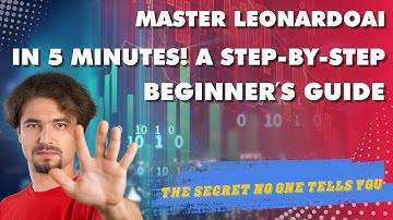 "Master Leonardo AI in 5 Minutes! A Step-by-Step Beginner’s Guide"