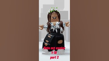 Rate my avatar 1-10 | part 2