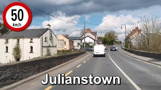 Dash Cam Ireland - Rathmines In Dublin To Julianstown In County Meath