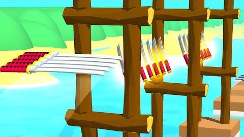 Satisfying and relaxing ASMR Mobile Games - Flying Cut