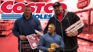 Costco Shopping Trip With Terry Hollands 25Lbs Of Meat Brian Shaw