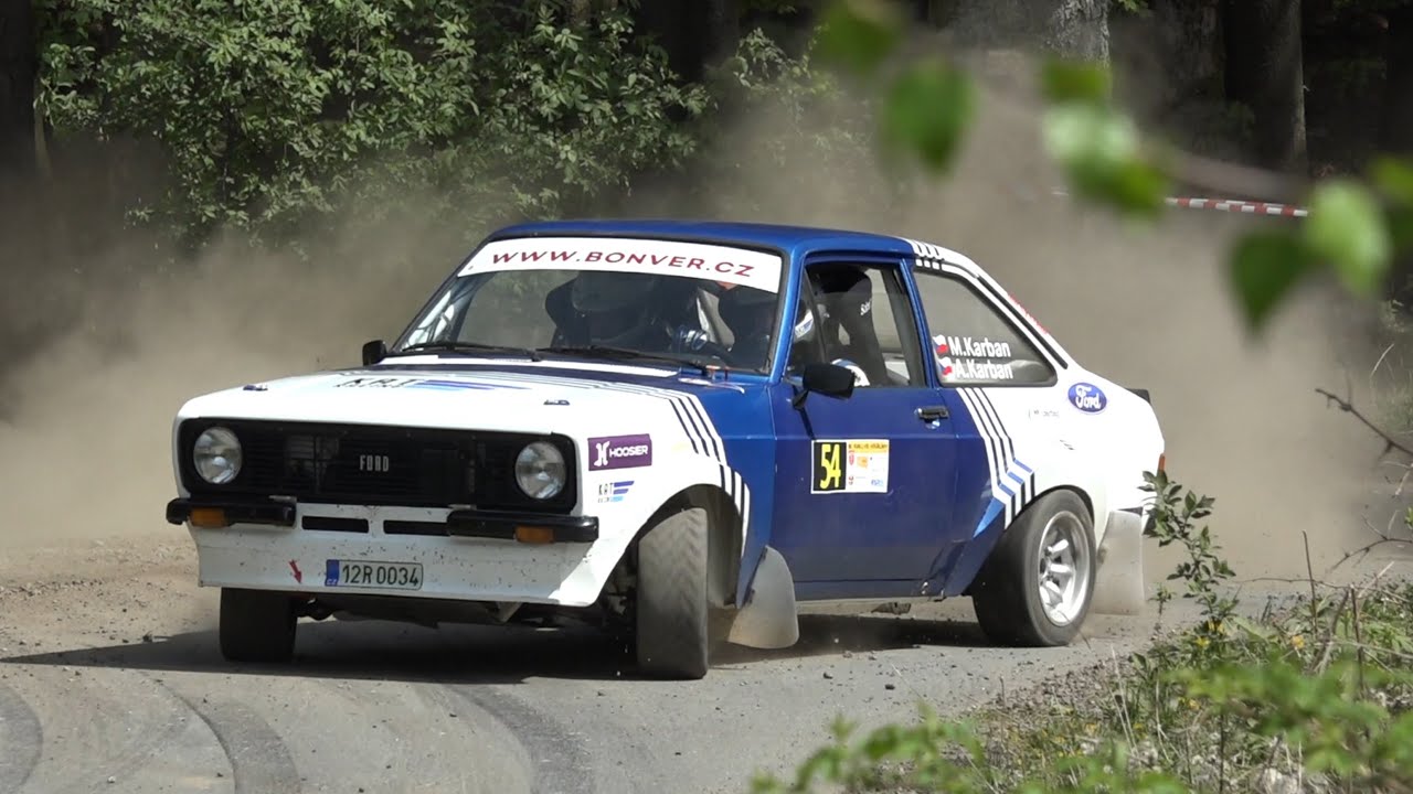 Rallye Králíky 2025