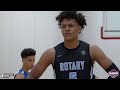 Duke Commit Paolo Banchero is a GROWN MAN! Highlights from the Grassroots Showcase!