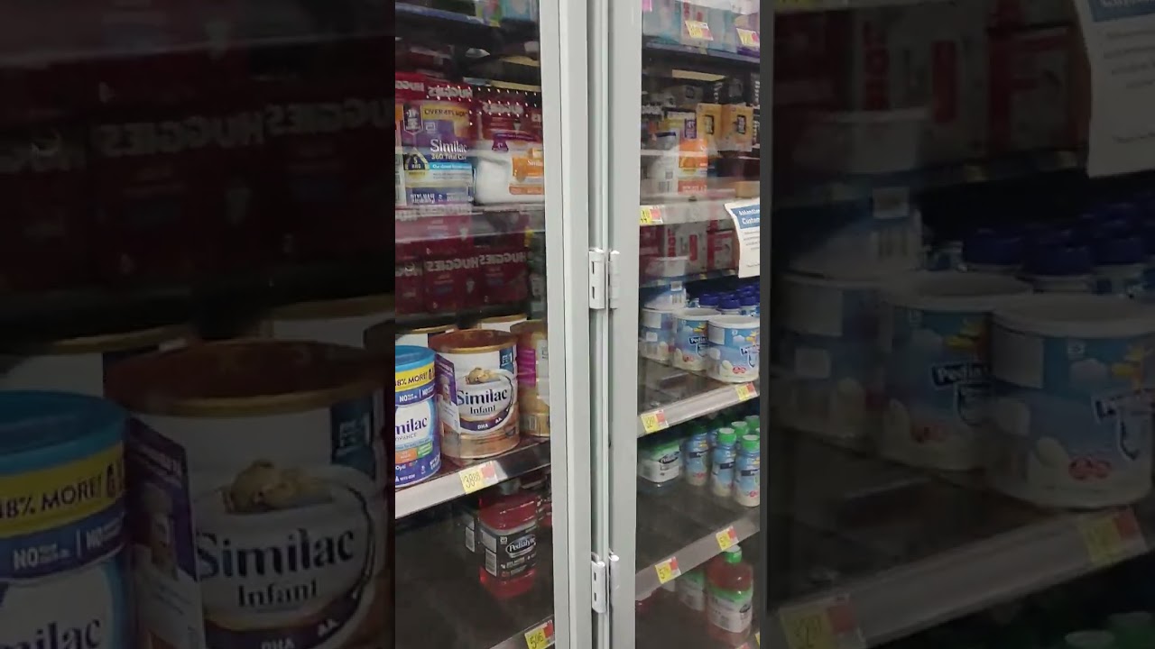 Walmart fails at baby formula anti theft