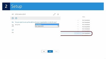 Dynamics NAV 2017 - How Do I Configure the Outlook Addin