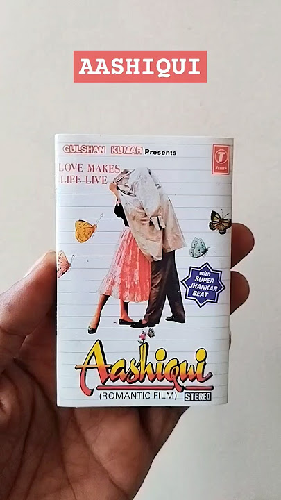 Aashiqui Jhankar beats master audio cassette #aashiqui #nadeemsarwar #shantishop #90smusic