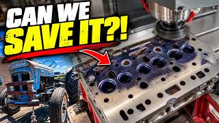We’re Trying to SAVE This Destroyed Diesel Engine!