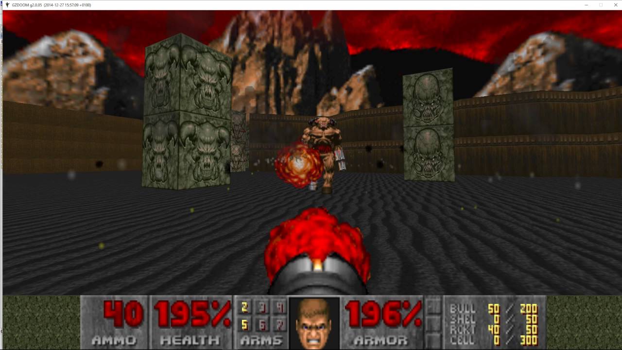Old Doom vs New Doom - player speed comparison