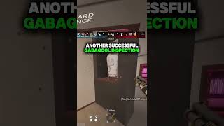 Another successful gabagool inspection #rainbowsixsiege #R6s #siege