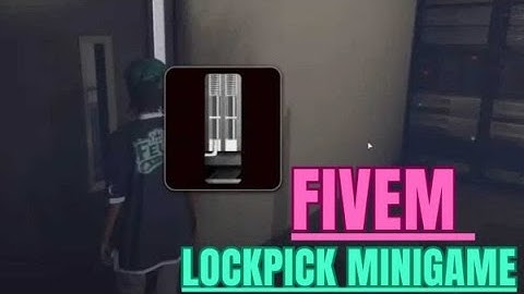 Fivem lockpick minigame | FiveM Script Store | FiveM Mods