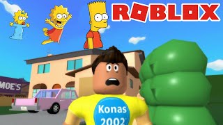ROBLOX THE SIMPSONS BART’S HOUSE TYCOON ! | Roblox Gameplay || Konas2002