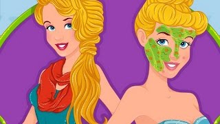 Modern Disney Princess Cinderella Spa Day Game Movie-Beauty Games Online-Girls Games screenshot 3
