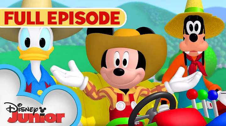 Mickey and Donald Have a Farm  | S4 E1 | Full Epis...