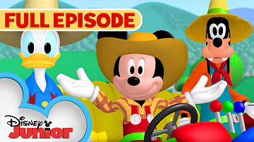 Mickey and Donald Have a Farm 🚜 | S4 E1 | Full Episode | Mickey Mouse Clubhouse | @disneyjunior