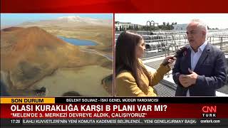 Genel Müdür Yardımcımız Bülent Solmazın Genel Su Durumu Ile İlgili Açıklaması