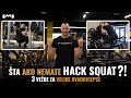 VELIKI KVADRICEPSI BEZ HACK ČUČNJA | 3 ZAMENSKE VEŽBE ZA HACK SQUAT | MAKSIM TRZIN