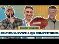 Drew Carter on Celtics Surviving Pacers&#39; Pace, NFL QB Battles &amp; Lakers&#39; HC 🔍 | GoJo &amp; Golic | May 22