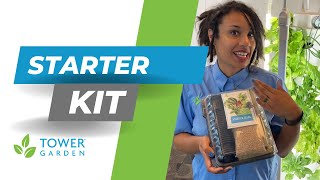 Tower Garden Starter Kit with Katie Harvey