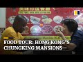 Where to eat in Chungking Mansions, Hong Kong’s iconic building of diversity