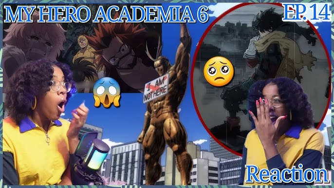 HELLISH HELL!  My Hero Academia Season 6 Episode 14 Reaction