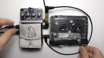 INCOMING TRANSMISSION | TAPE LOOP & DELAY PEDAL