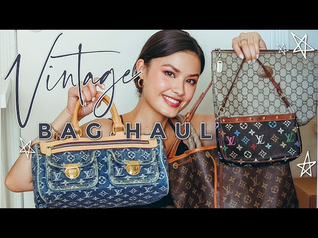 Luxury Haul! Let's chat about vintage luxury purses and wallets