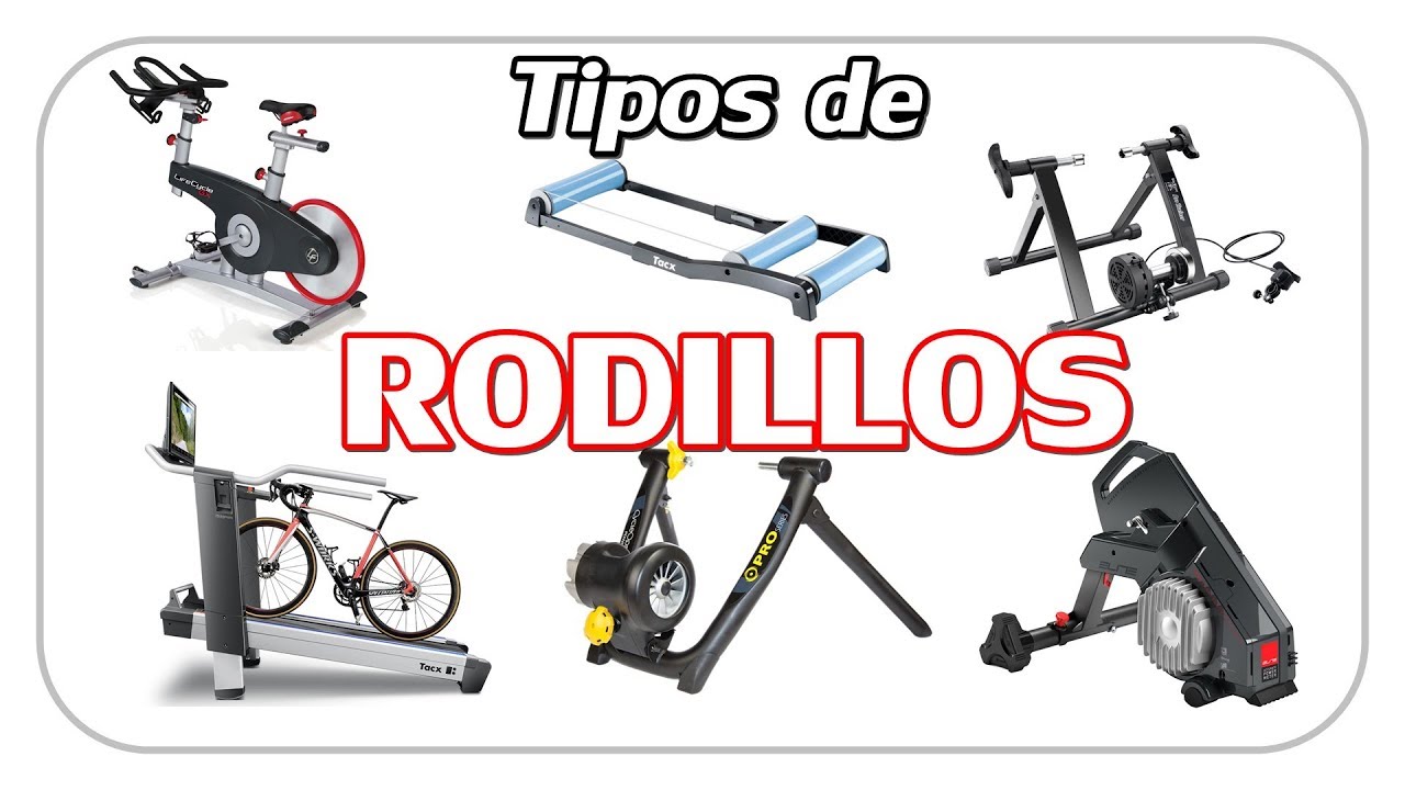 TIPOS de RODILLOS para CICLISMO  Entrenamiento en Invierno. 