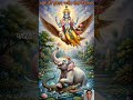 Call of devotion, story of Gajendra salvation part 2 #reels #motivation #bhaktivibes #youtube #bh...