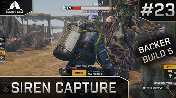 Phoenix Point - Backer Build 5 - Phoenix Point Gameplay - 23