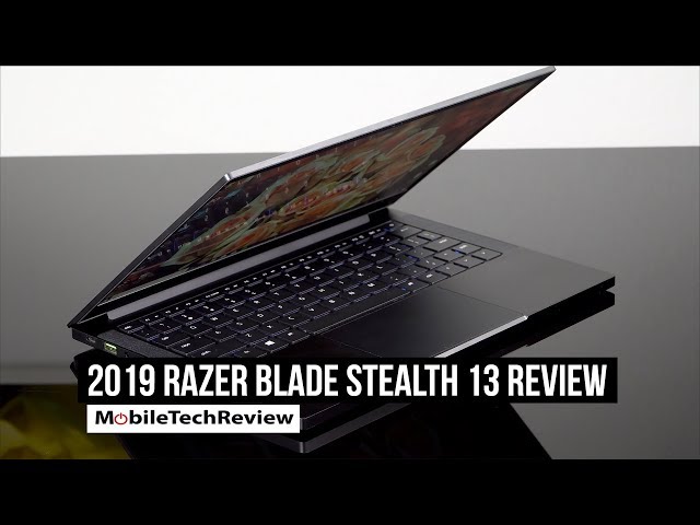 2019 Razer Blade Stealth 13 Review - YouTube