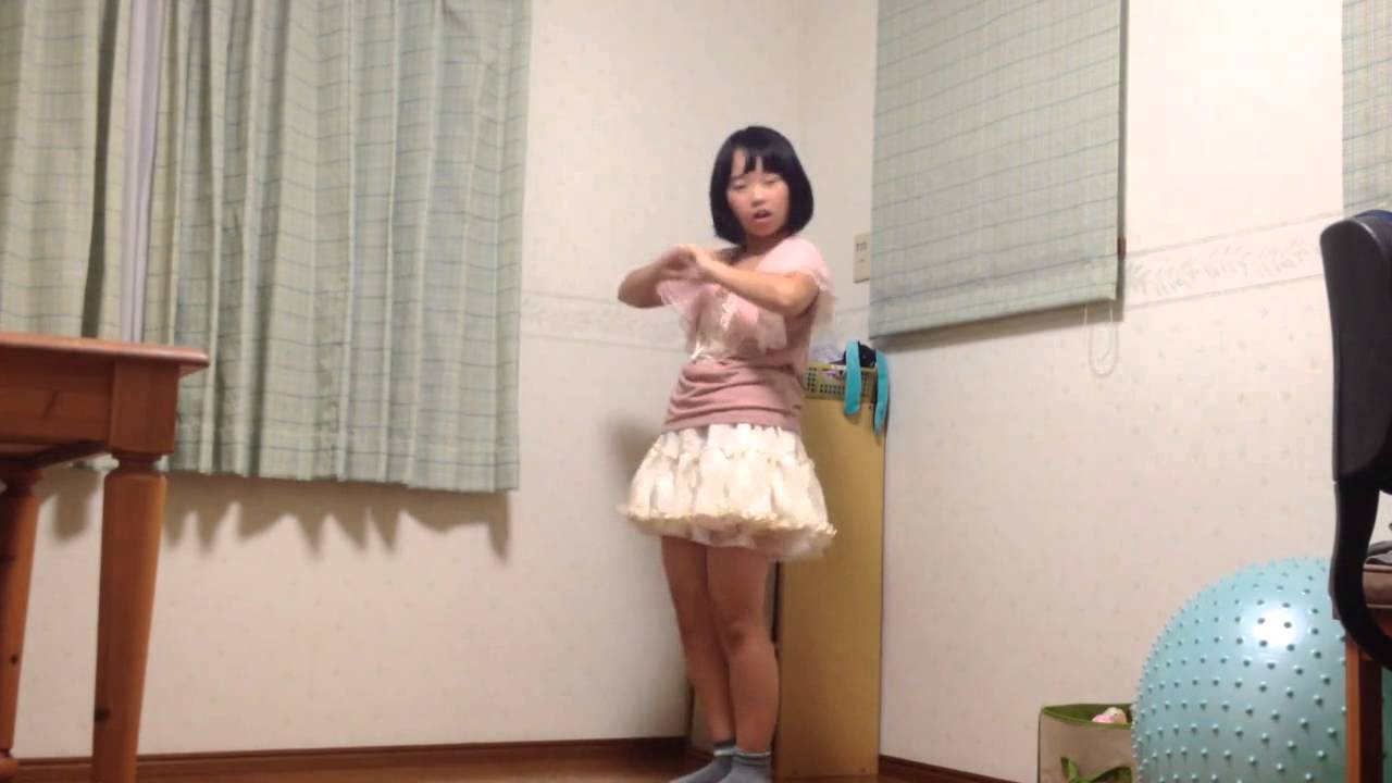 踊っ て みた パンチラ