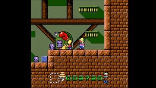 Krustys Super Fun House ... Snes 60Fps Gameplay