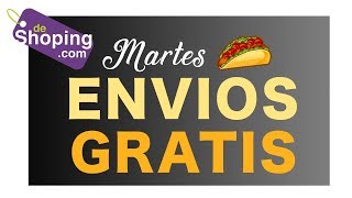 Martes Envío Gratis | Accesorios y Gadgets | deShoping