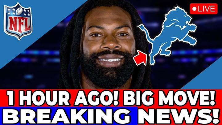 NFL SHOCK! LIONS CONFIRM ZA'DARIUS SMITH TRADE! DETROIT LIONS NEWS TODAY