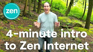 Intro to Zen Internet - B Corp with award-winning services, trying to make the world a better place