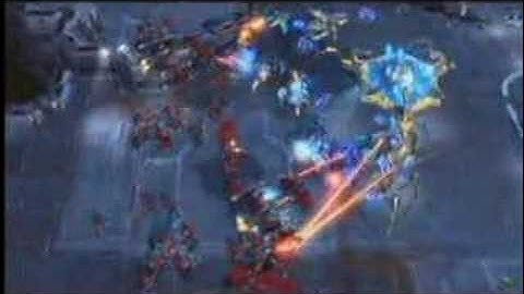 Command and Conquer Red Alert 3 VS. StarCraft 2
