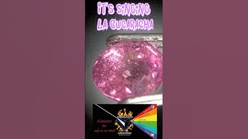 Padparadscha Sapphire Revealed: A Microscope Adventure