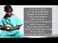 Lil wayne  dr carter lyrics