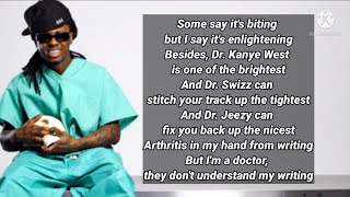 Lil Wayne - Dr. Carter [Lyrics]