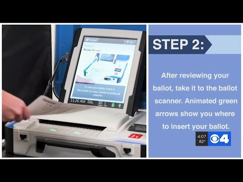 New voting machine on the way to St. Louis County