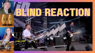 Royal Republic 'People Say I'm Over The Top' Live | BLIND REACTION