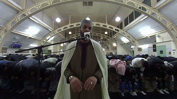 Taraweeh Night 11 - القارئان هشام سياف و فارس الماجد - Ramadhan 2022 in Birmingham UK