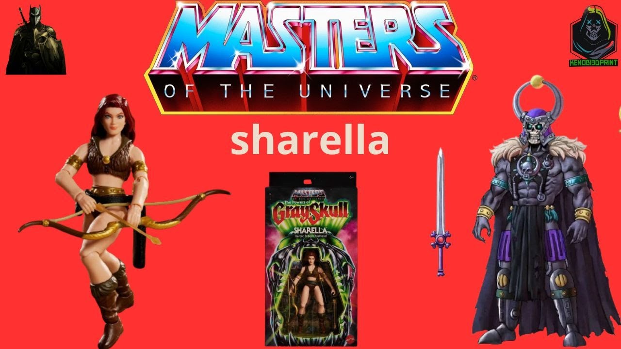 Masters of the universe , se viene Sharella , opiniones con los ...