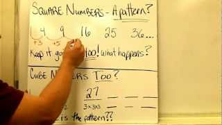 Mr K Explains Perfect Squares and Square Roots