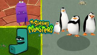 My Singing Monsters as CARTOON CHARACTERS 85: MSM Transformation | My Singing Monsters