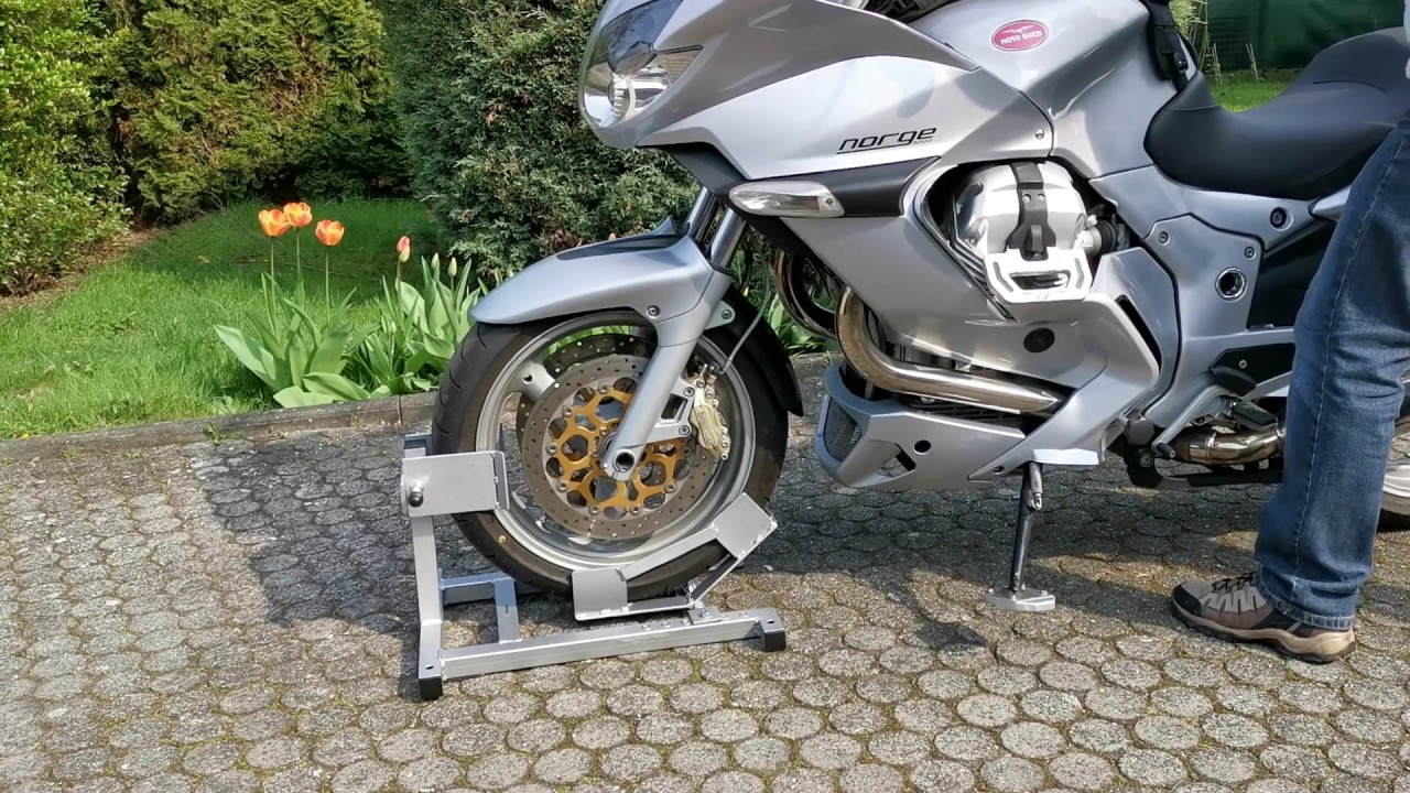 Stilvolle Motorradstander Selber Bauen Bilder