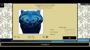 Derpy (KPOP Demon Hunters) SOLVED in ONE go! 80x80 COLOR Nonogram Solve