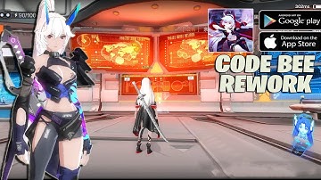 Best New Action RPG android - CODE BEE Gameplay 60FPS Download apk Action RPG ( Android / IOS )