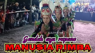 Download Lagu Genduk Ayu Rupane versi lagu Topeng Ireng Manusia Rimba voc. Rudi ft uphie MP3