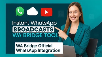WA Bridge Broadcast Tool – Send Bulk WhatsApp Messages Instantly!